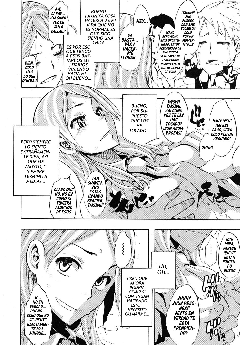 [ShindoL] Onnanoko ni Natte | Convertide en una Chica Ch. 1 (COMIC MUJIN 2010-10) [Spanish] =P666HF= [Decensored] page 4 full