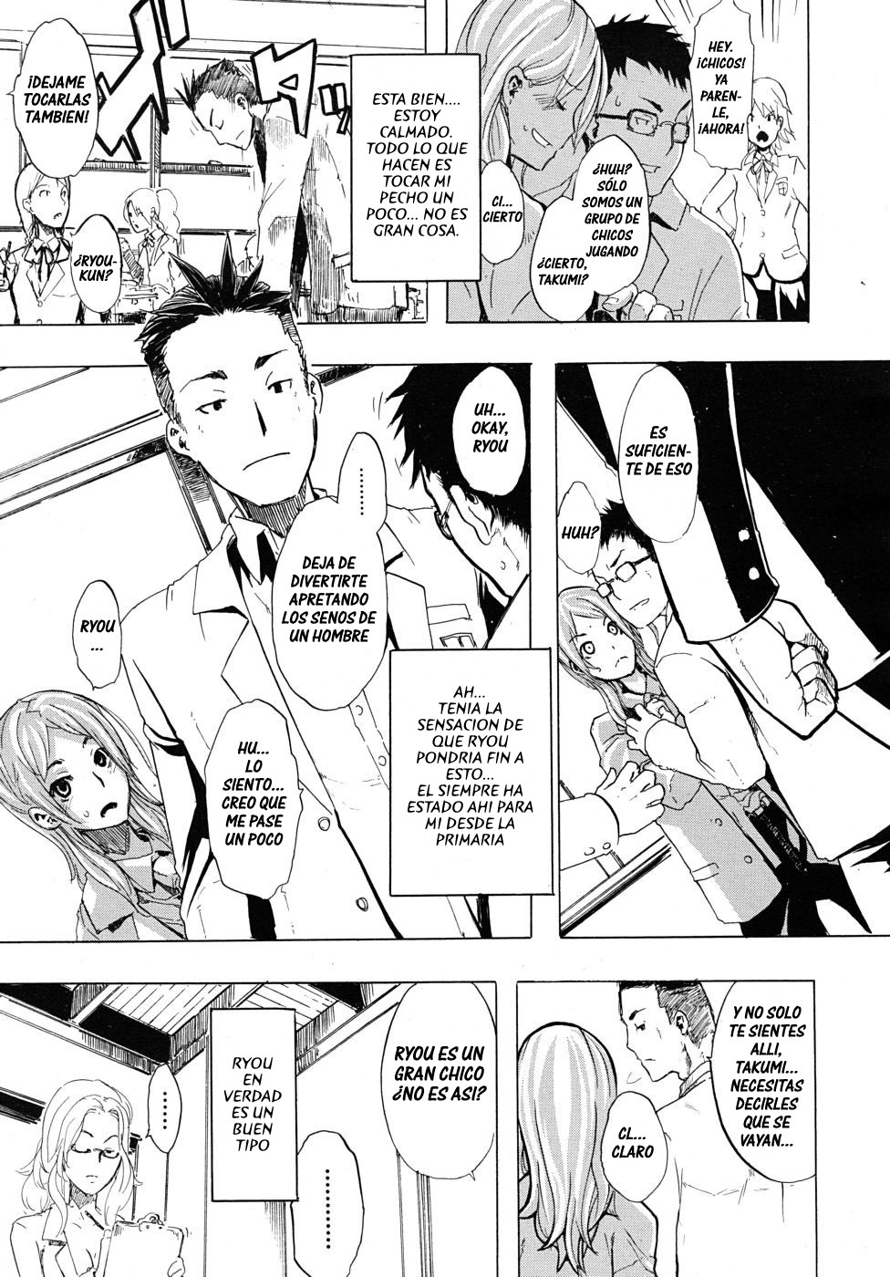 [ShindoL] Onnanoko ni Natte | Convertide en una Chica Ch. 1 (COMIC MUJIN 2010-10) [Spanish] =P666HF= [Decensored] page 5 full