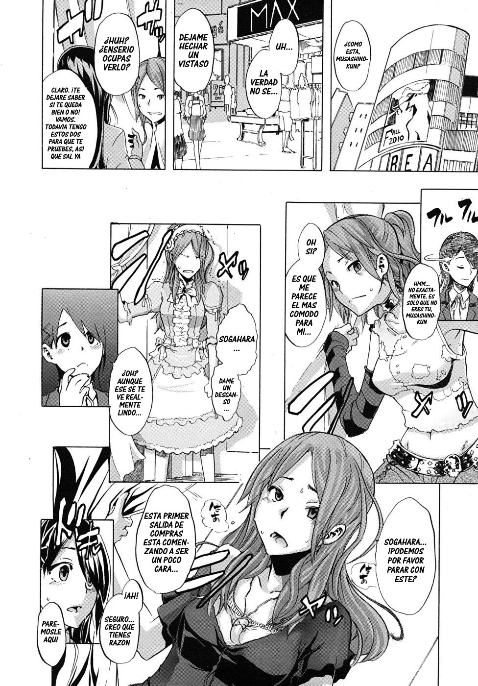 [ShindoL] Onnanoko ni Natte | Convertide en una Chica Ch. 1 (COMIC MUJIN 2010-10) [Spanish] =P666HF= [Decensored] page 8 full