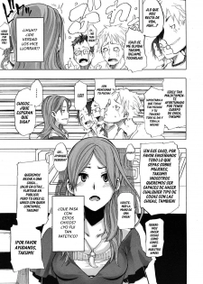 [ShindoL] Onnanoko ni Natte | Convertide en una Chica Ch. 1 (COMIC MUJIN 2010-10) [Spanish] =P666HF= [Decensored] - page 11