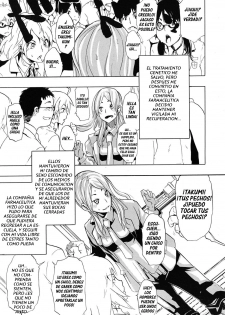 [ShindoL] Onnanoko ni Natte | Convertide en una Chica Ch. 1 (COMIC MUJIN 2010-10) [Spanish] =P666HF= [Decensored] - page 3