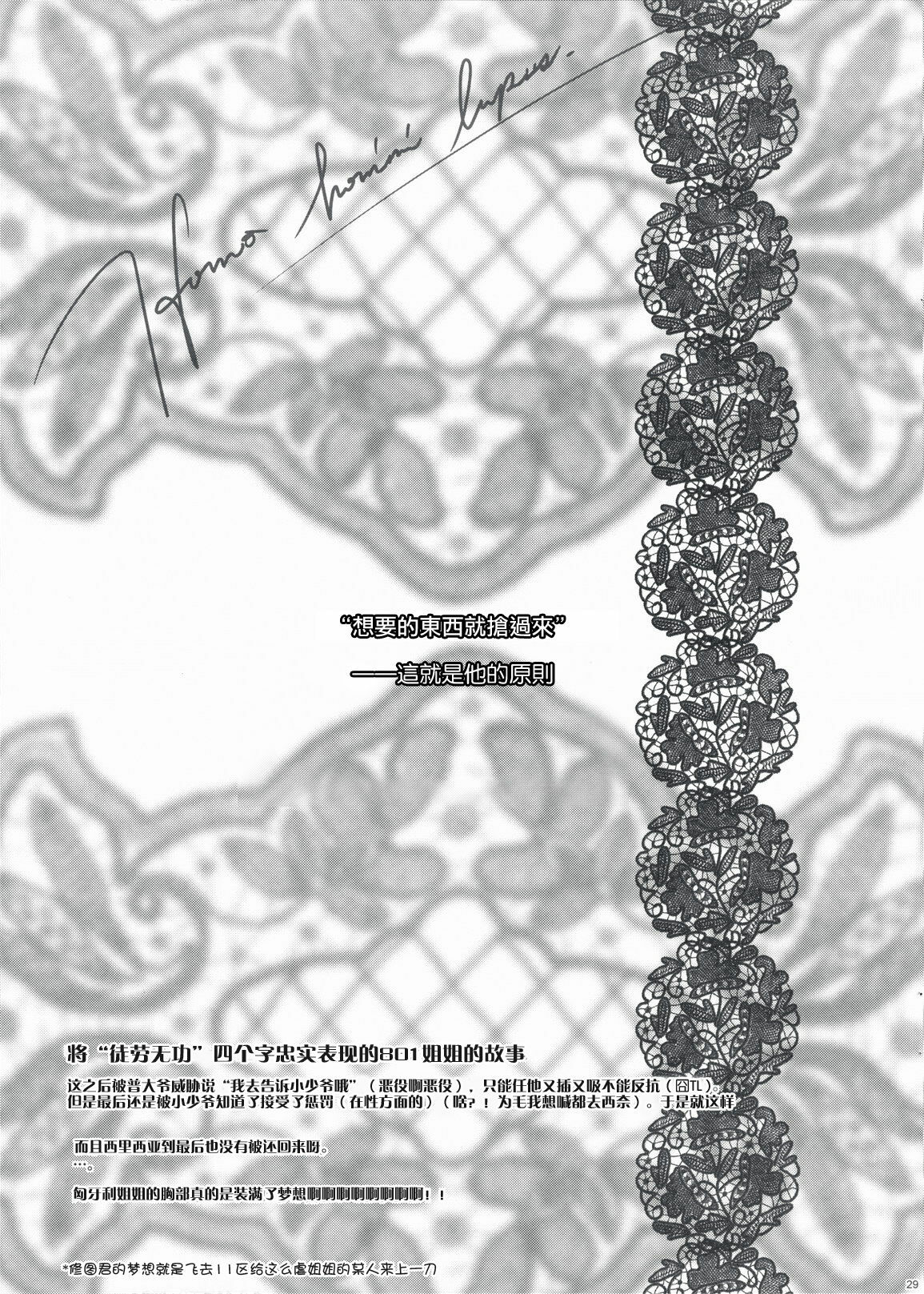 [VM500 (Kome)] Kanojo Tachino Ryuugi (Axis Powers Hetalia) [Chinese] page 29 full
