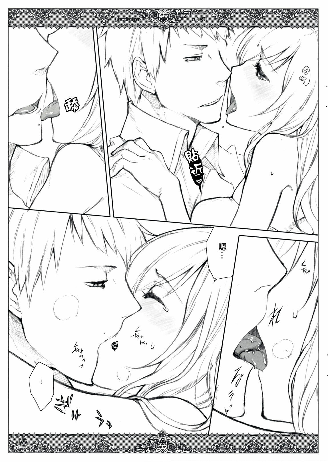 [VM500 (Kome)] Kanojo Tachino Ryuugi (Axis Powers Hetalia) [Chinese] page 9 full