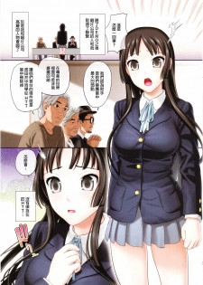 (C78) [Maniac Street (Sugaishi)] Don't say piggy (K-ON!) [Chinese] [final個人漢化] - page 2