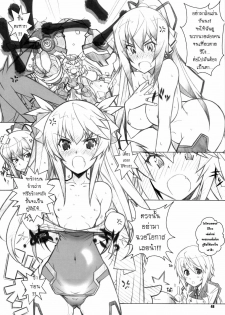 [Maruarai (Arai Kazuki)] SEA IS (Infinite Stratos) [Thai] - page 47