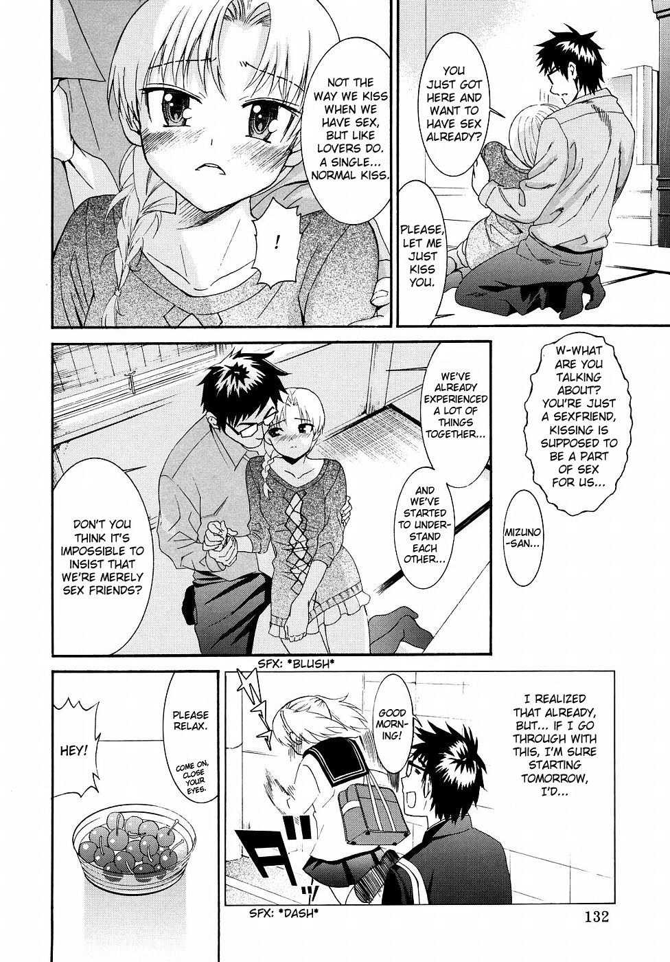 [Enomoto Heights] Yanagida-kun to Mizuno-san 2 [English] [RedCoMet + Hentai-Enishi] page 137 full