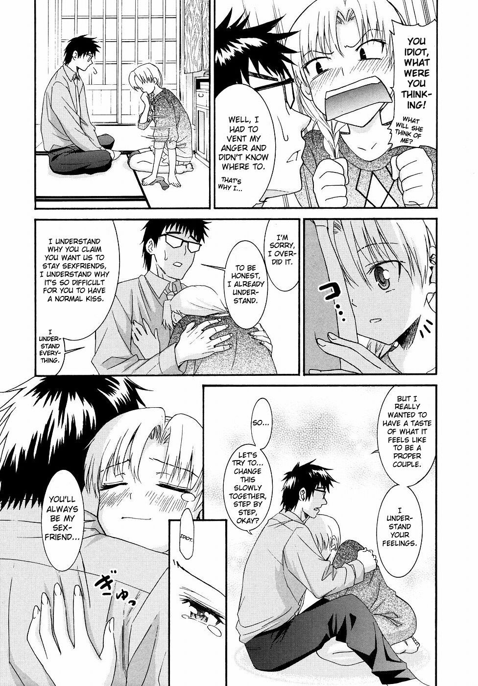 [Enomoto Heights] Yanagida-kun to Mizuno-san 2 [English] [RedCoMet + Hentai-Enishi] page 142 full
