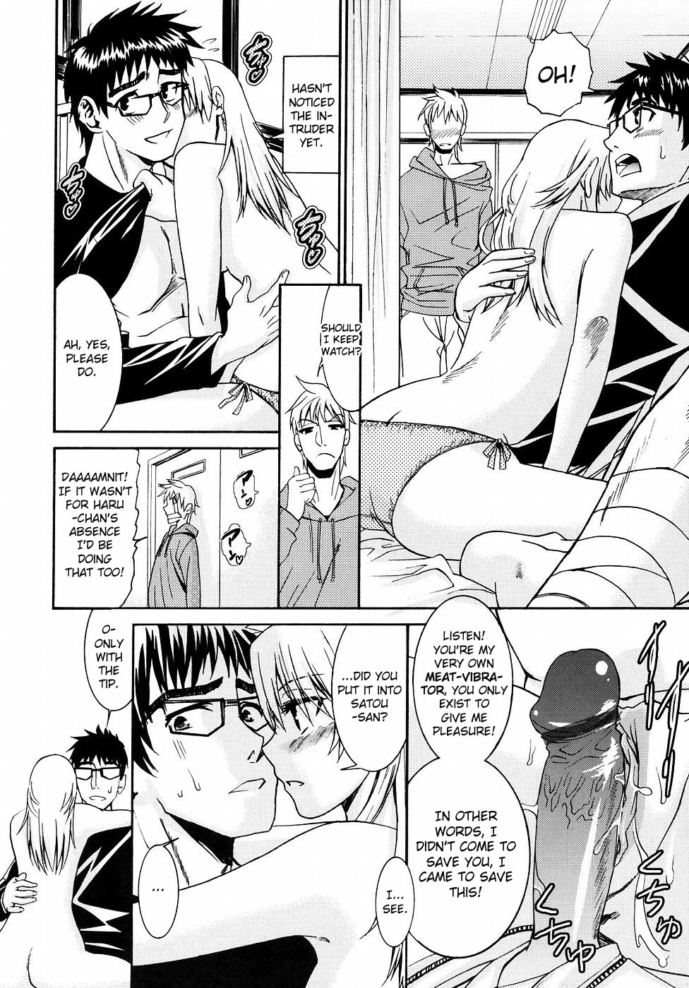 [Enomoto Heights] Yanagida-kun to Mizuno-san 2 [English] [RedCoMet + Hentai-Enishi] page 63 full