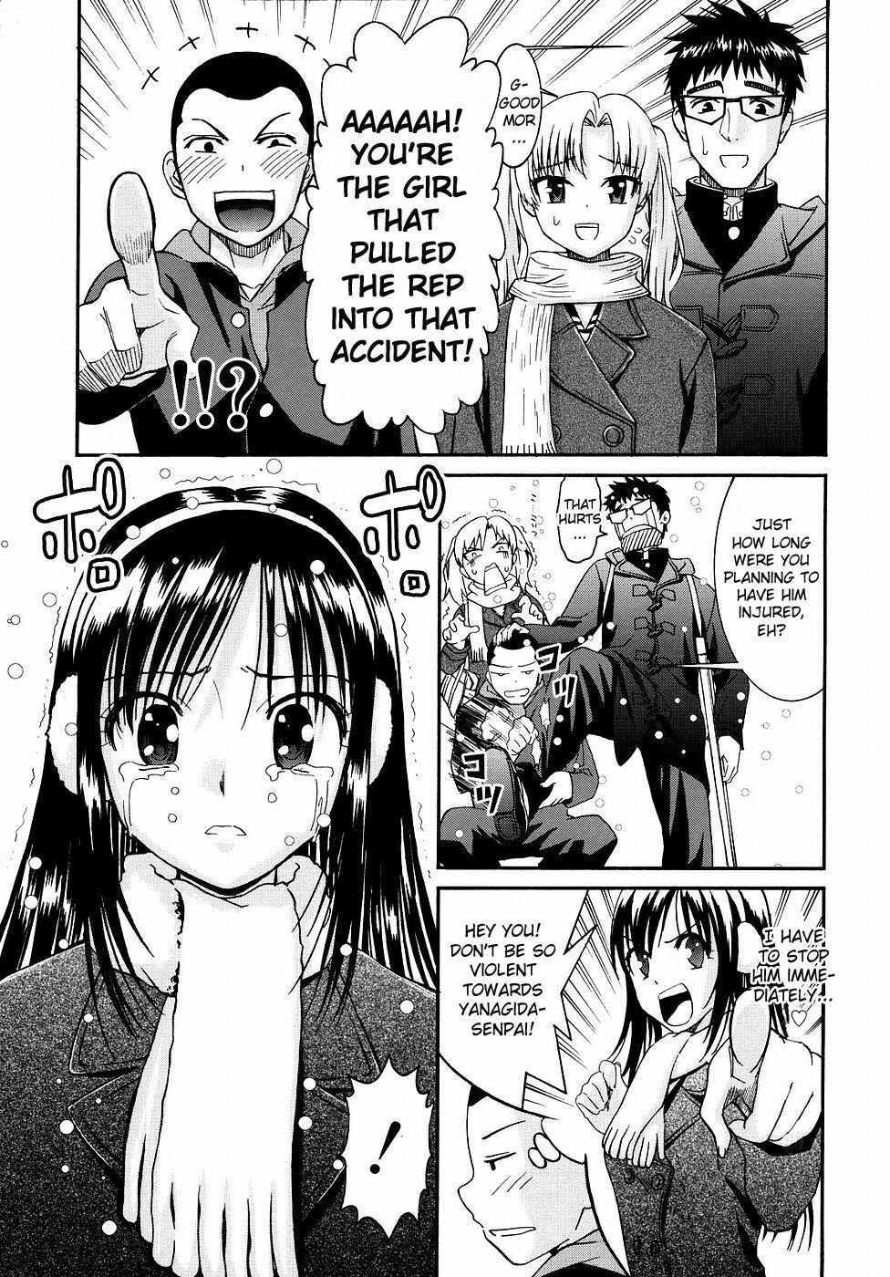 [Enomoto Heights] Yanagida-kun to Mizuno-san 2 [English] [RedCoMet + Hentai-Enishi] page 73 full