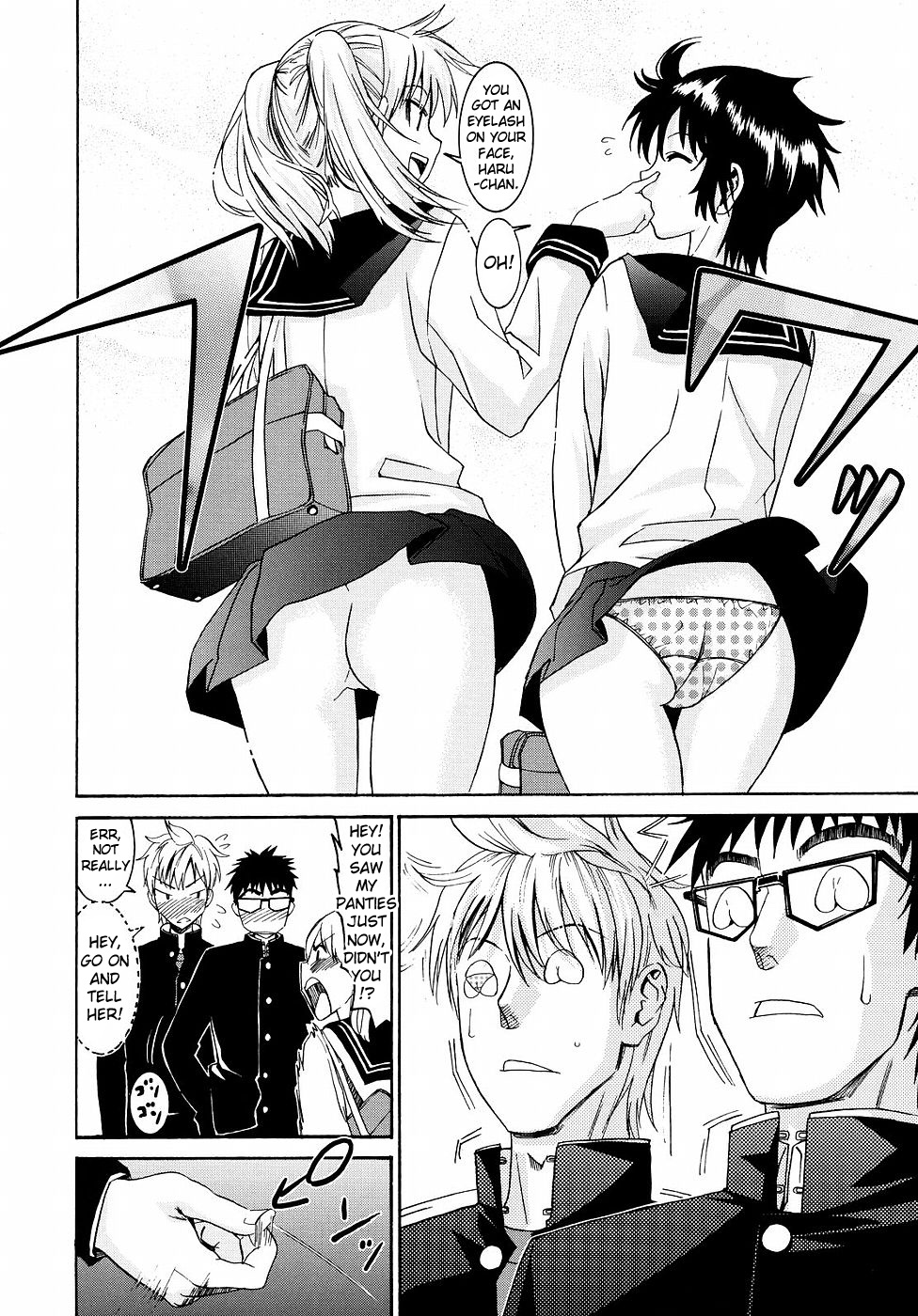 [Enomoto Heights] Yanagida-kun to Mizuno-san 2 [English] [RedCoMet + Hentai-Enishi] page 95 full