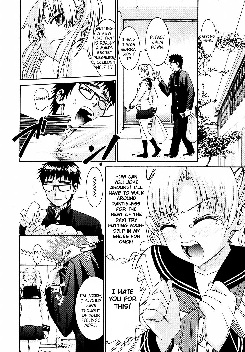 [Enomoto Heights] Yanagida-kun to Mizuno-san 2 [English] [RedCoMet + Hentai-Enishi] page 99 full