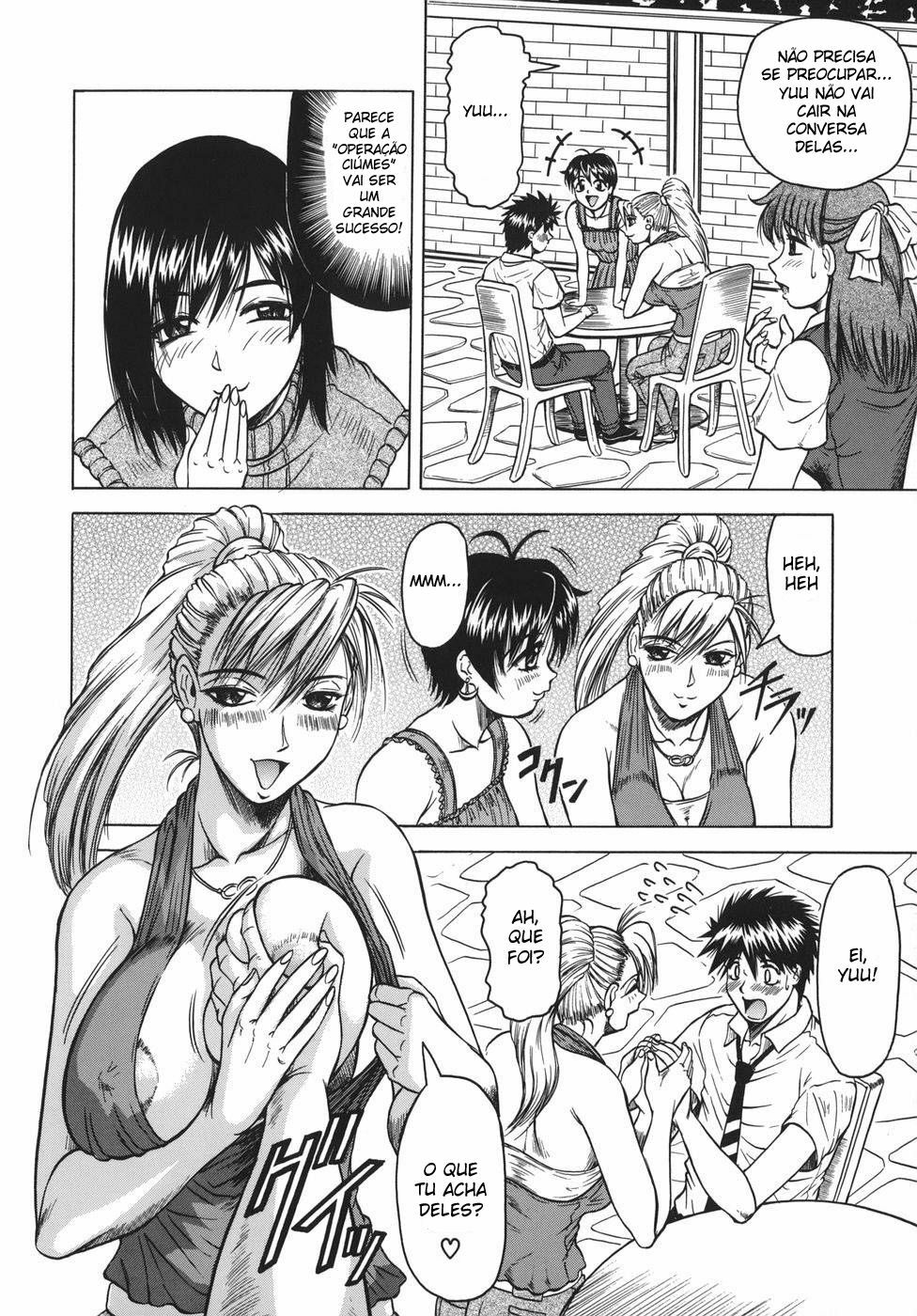 [Jamming] Onee-chan ni Omakase - Leave to Your Elder Sister [Portuguese-BR] page 32 full