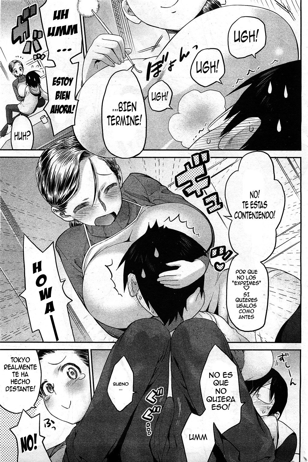 [Wamusato Haru] Kimotta Mama (COMIC HOTMiLK 2011-04) [Spanish] page 5 full