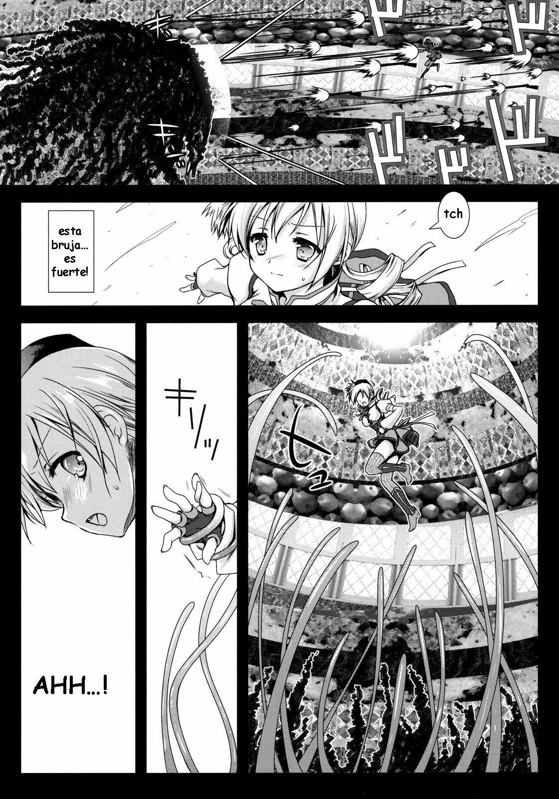 [Kurosawa pict (Kurosawa Kiyotaka)] MamiMagi (Puella Magi Madoka☆Magica) [Spanish] page 4 full
