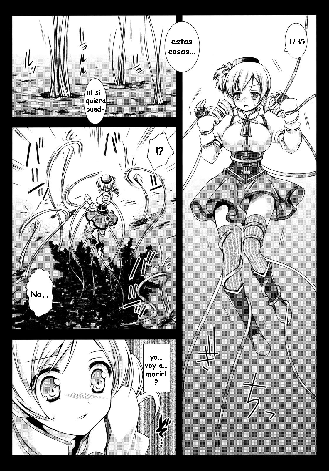 [Kurosawa pict (Kurosawa Kiyotaka)] MamiMagi (Puella Magi Madoka☆Magica) [Spanish] page 5 full