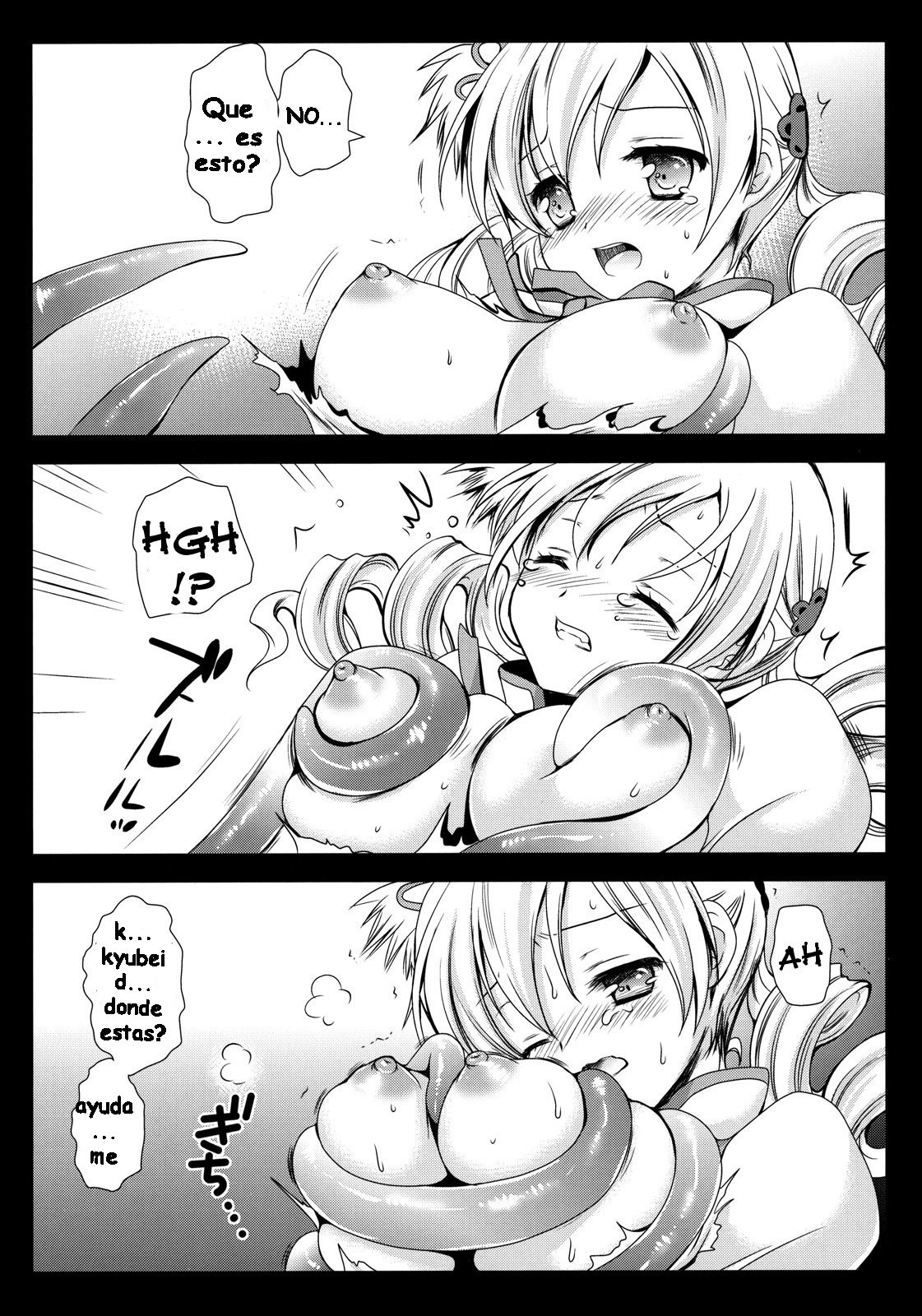 [Kurosawa pict (Kurosawa Kiyotaka)] MamiMagi (Puella Magi Madoka☆Magica) [Spanish] page 7 full