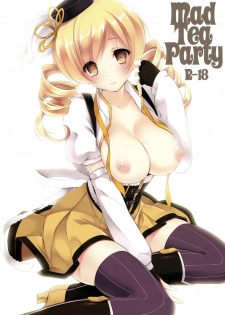 (Mou Nanimo Kowakunai) [CROSS HEARTS (Ayase Hazuki)] Mad Tea Party (Puella Magi Madoka Magica) [English v2] =Pineapples r' Us=