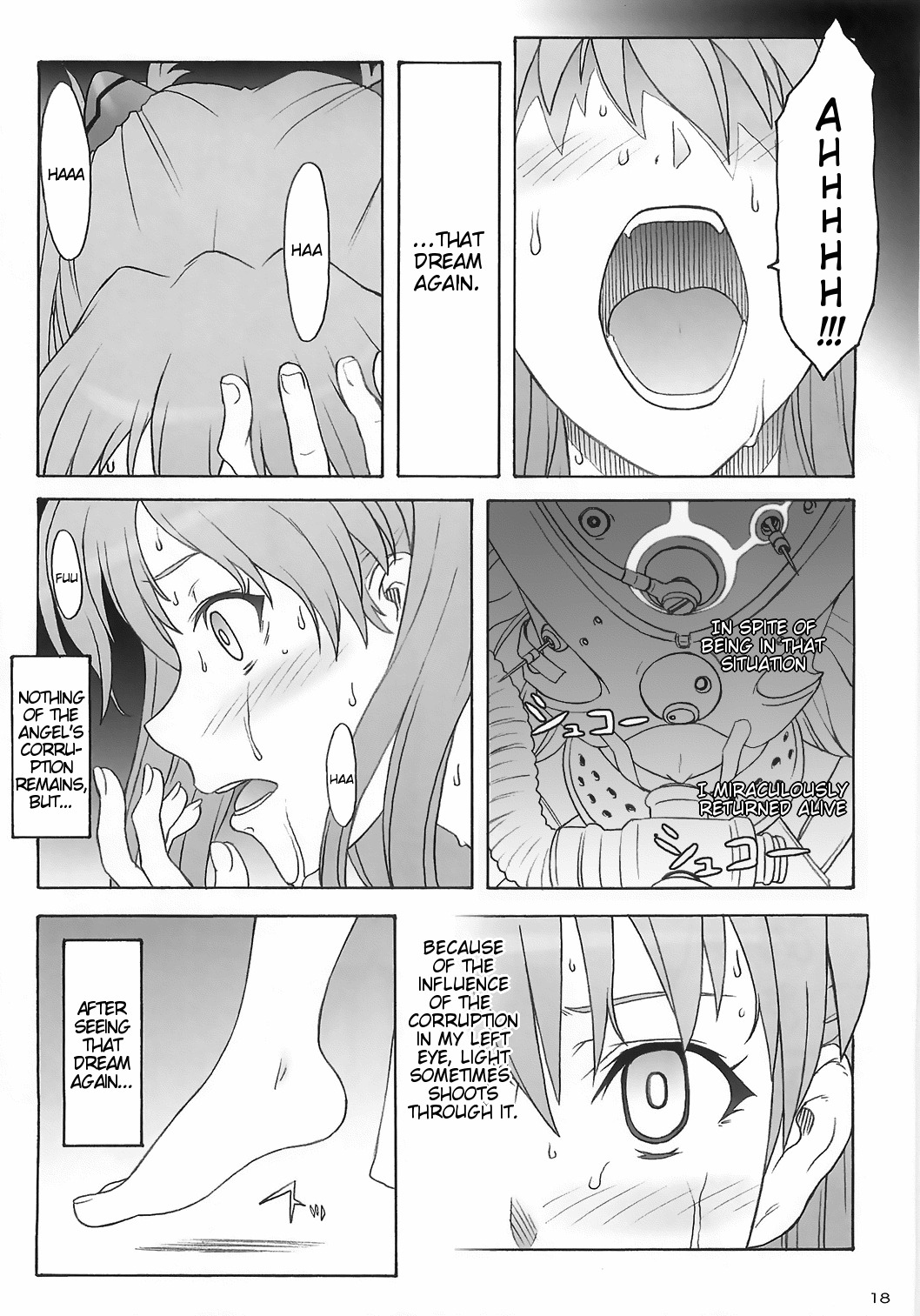 (C79) [Pantsu Kishidan (Takikawa Norihiro, Tsuji Takeshi)] Les Betes II (Neon Genesis Evangelion) [English] =LWB= page 18 full