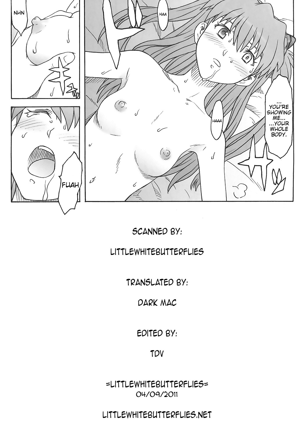 (C79) [Pantsu Kishidan (Takikawa Norihiro, Tsuji Takeshi)] Les Betes II (Neon Genesis Evangelion) [English] =LWB= page 36 full