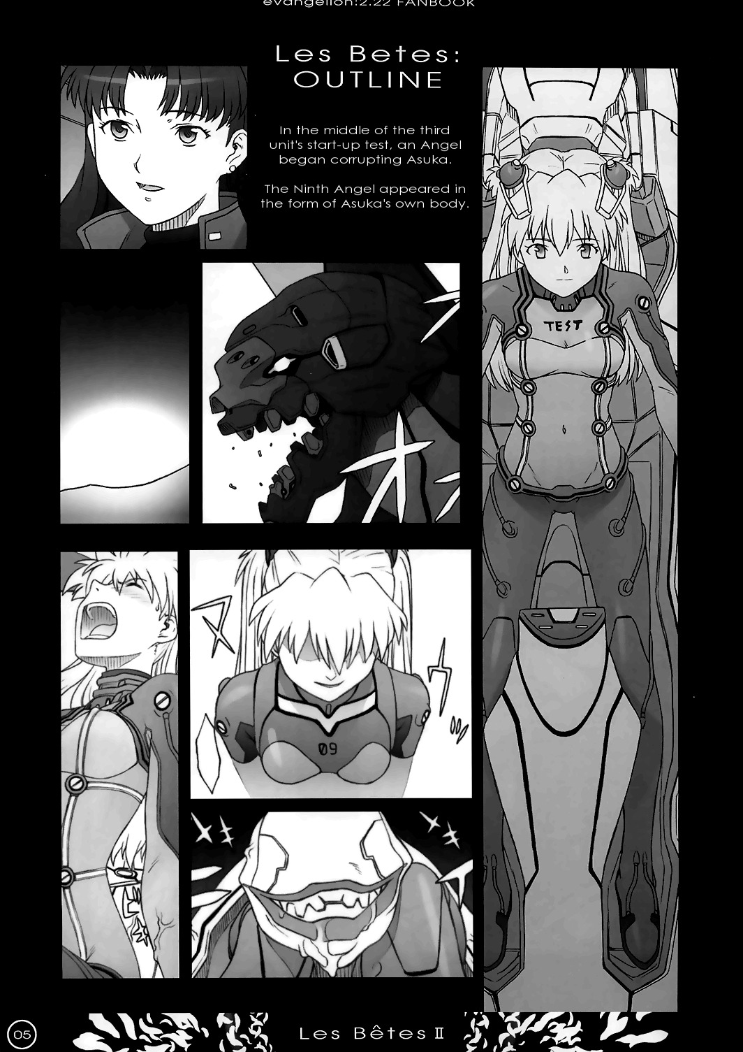 (C79) [Pantsu Kishidan (Takikawa Norihiro, Tsuji Takeshi)] Les Betes II (Neon Genesis Evangelion) [English] =LWB= page 5 full