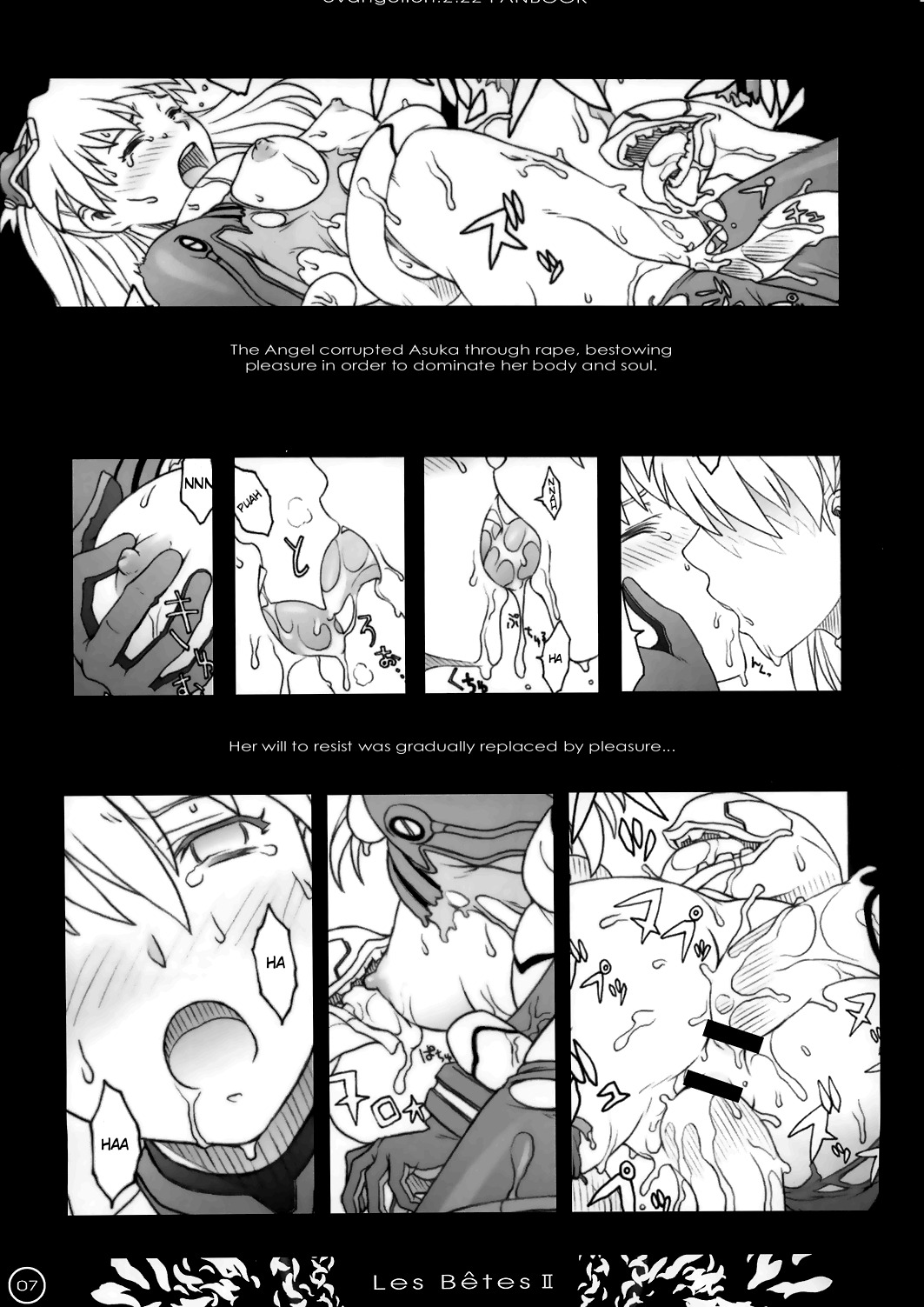 (C79) [Pantsu Kishidan (Takikawa Norihiro, Tsuji Takeshi)] Les Betes II (Neon Genesis Evangelion) [English] =LWB= page 7 full