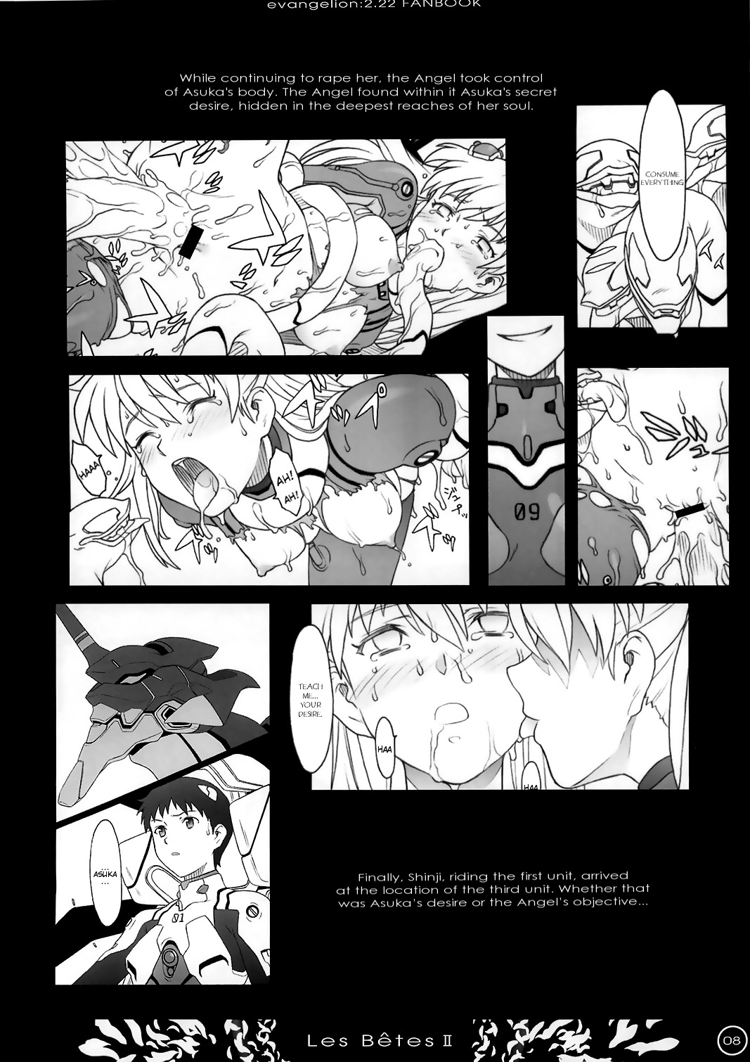 (C79) [Pantsu Kishidan (Takikawa Norihiro, Tsuji Takeshi)] Les Betes II (Neon Genesis Evangelion) [English] =LWB= page 8 full