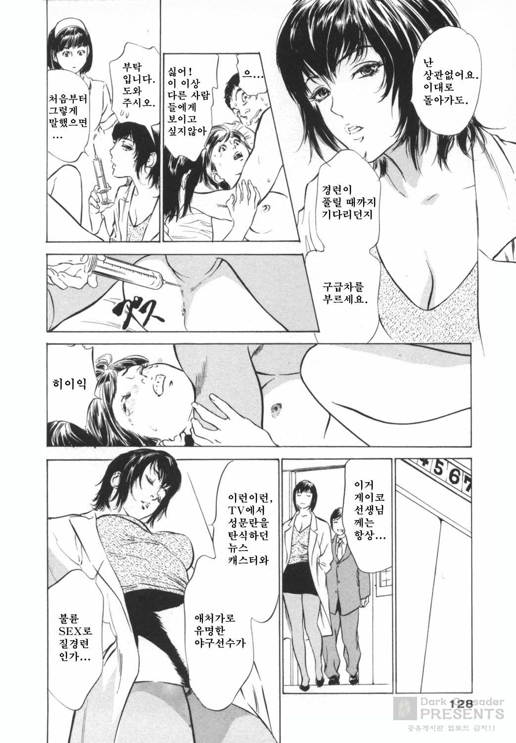 [Hazuki Kaoru] Hotel De Dakishimete Funsen Onna Zakari Hen [Korean] page 128 full
