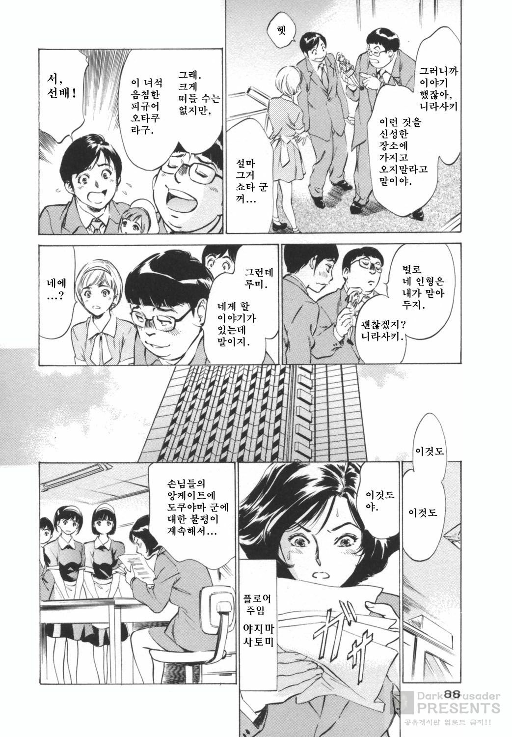 [Hazuki Kaoru] Hotel De Dakishimete Funsen Onna Zakari Hen [Korean] page 88 full