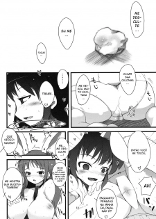 (C76) [Shiinotomoshibitake (Ippongui)] Inaba no Ero Usagi (Touhou Project) [Portuguese-BR] [Hentaihome] - page 11