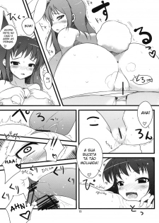 (C76) [Shiinotomoshibitake (Ippongui)] Inaba no Ero Usagi (Touhou Project) [Portuguese-BR] [Hentaihome] - page 12