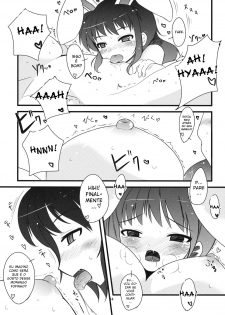 (C76) [Shiinotomoshibitake (Ippongui)] Inaba no Ero Usagi (Touhou Project) [Portuguese-BR] [Hentaihome] - page 13