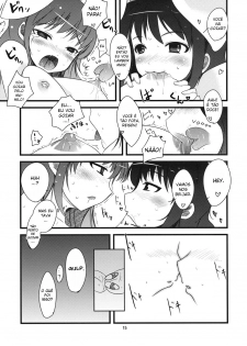 (C76) [Shiinotomoshibitake (Ippongui)] Inaba no Ero Usagi (Touhou Project) [Portuguese-BR] [Hentaihome] - page 14