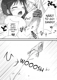 (C76) [Shiinotomoshibitake (Ippongui)] Inaba no Ero Usagi (Touhou Project) [Portuguese-BR] [Hentaihome] - page 18