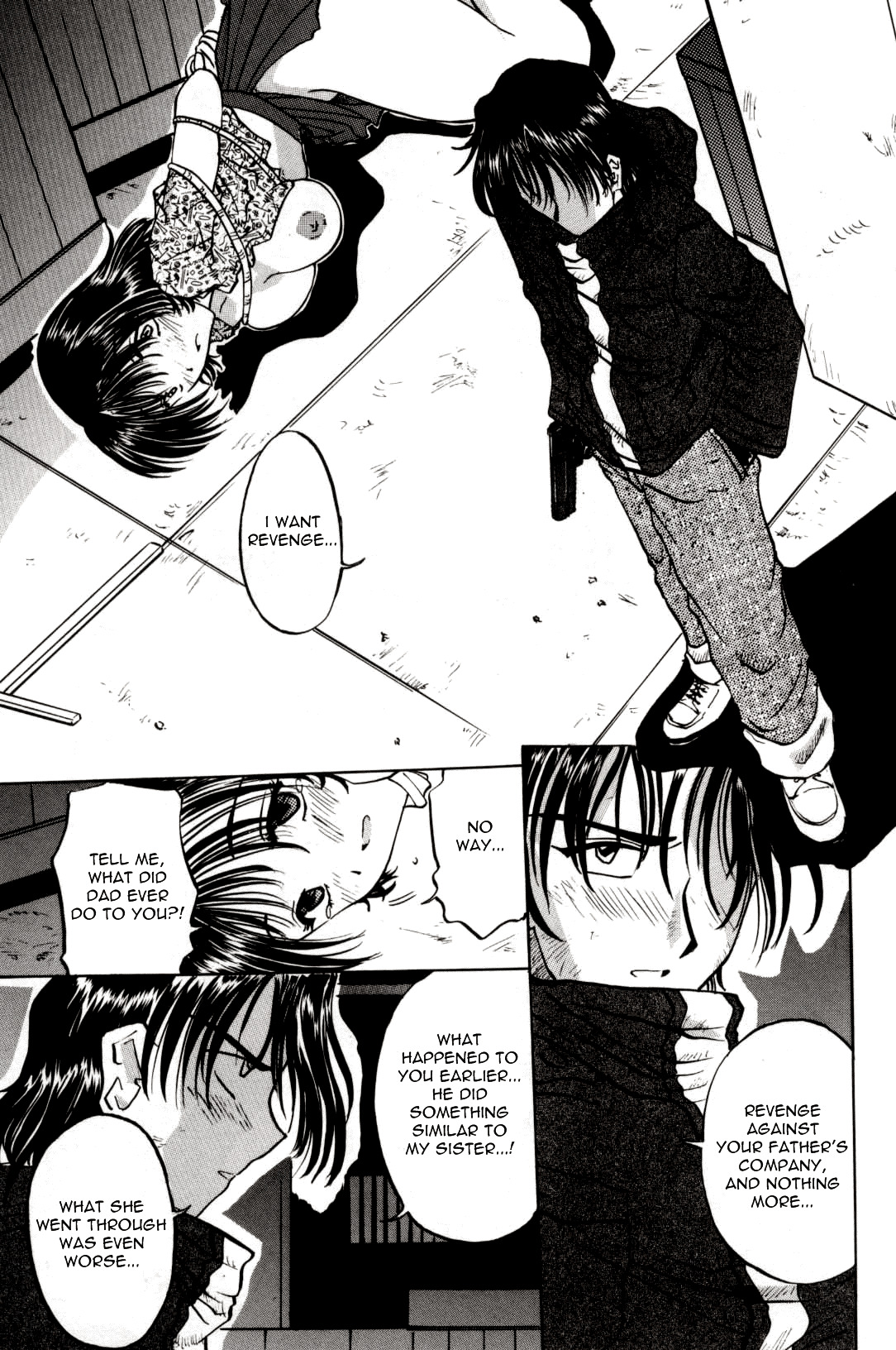 [Pegasus] Pet Shop Ch.1-4 [English][Little White Butterflies] page 16 full