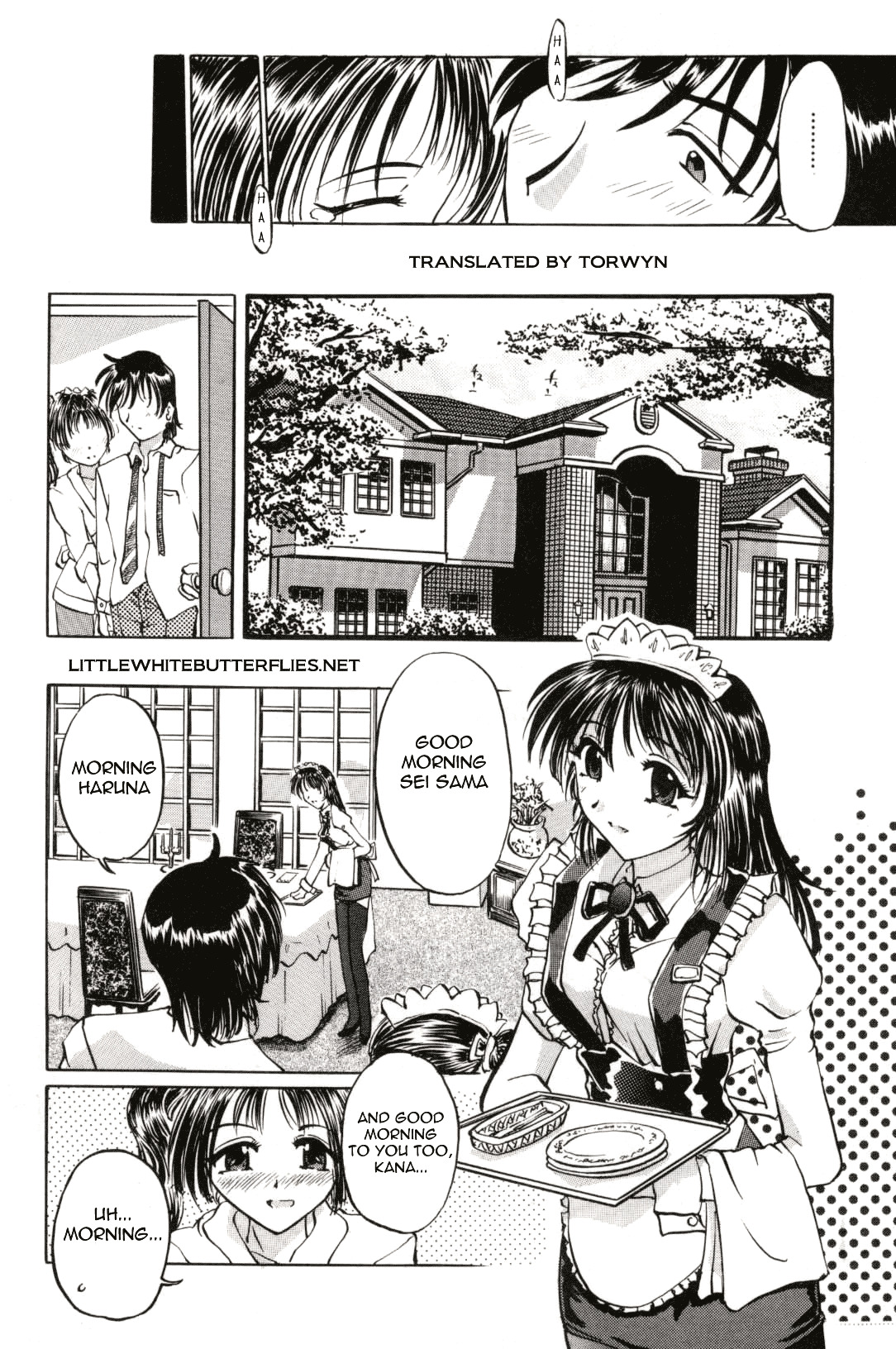 [Pegasus] Pet Shop Ch.1-4 [English][Little White Butterflies] page 49 full