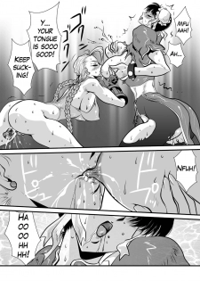 [Yuriai Kojinshi Kai (Yuri Ai)] CAMMDESTROY (Street Fighter) [English] [Ogodei-Khan] [Digital] - page 30