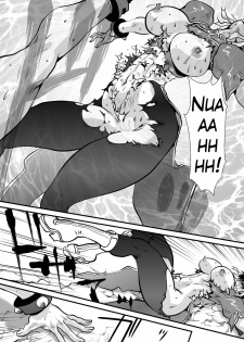 [Yuriai Kojinshi Kai (Yuri Ai)] CAMMDESTROY (Street Fighter) [English] [Ogodei-Khan] [Digital] - page 41
