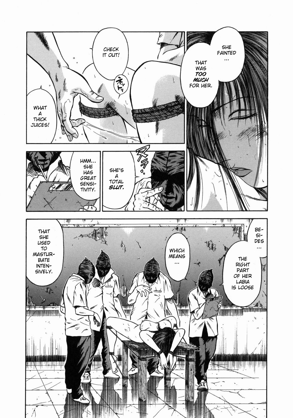 [Hiraoka Ryuichi] Dorei Jokyoushi Mashou no Curriculum [English] [Munyu] page 104 full