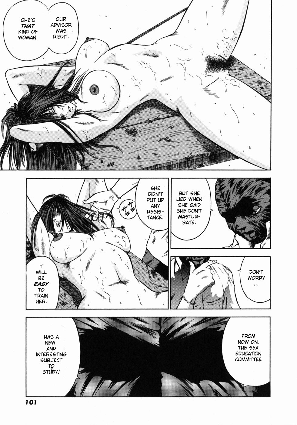 [Hiraoka Ryuichi] Dorei Jokyoushi Mashou no Curriculum [English] [Munyu] page 105 full