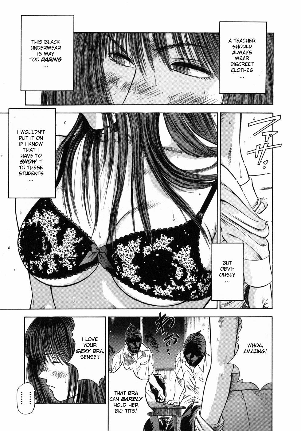 [Hiraoka Ryuichi] Dorei Jokyoushi Mashou no Curriculum [English] [Munyu] page 69 full