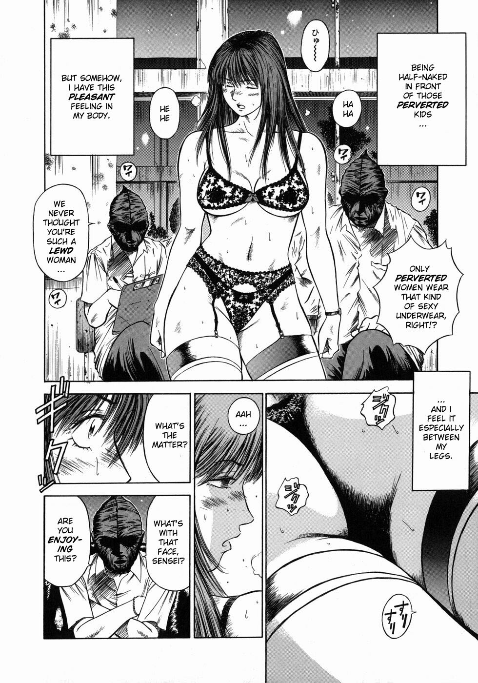 [Hiraoka Ryuichi] Dorei Jokyoushi Mashou no Curriculum [English] [Munyu] page 74 full