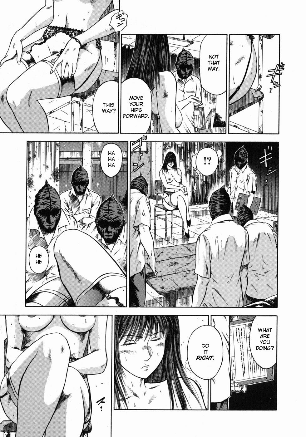 [Hiraoka Ryuichi] Dorei Jokyoushi Mashou no Curriculum [English] [Munyu] page 85 full