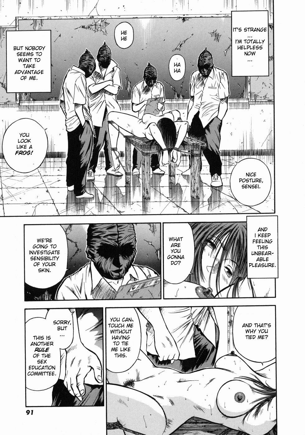 [Hiraoka Ryuichi] Dorei Jokyoushi Mashou no Curriculum [English] [Munyu] page 95 full