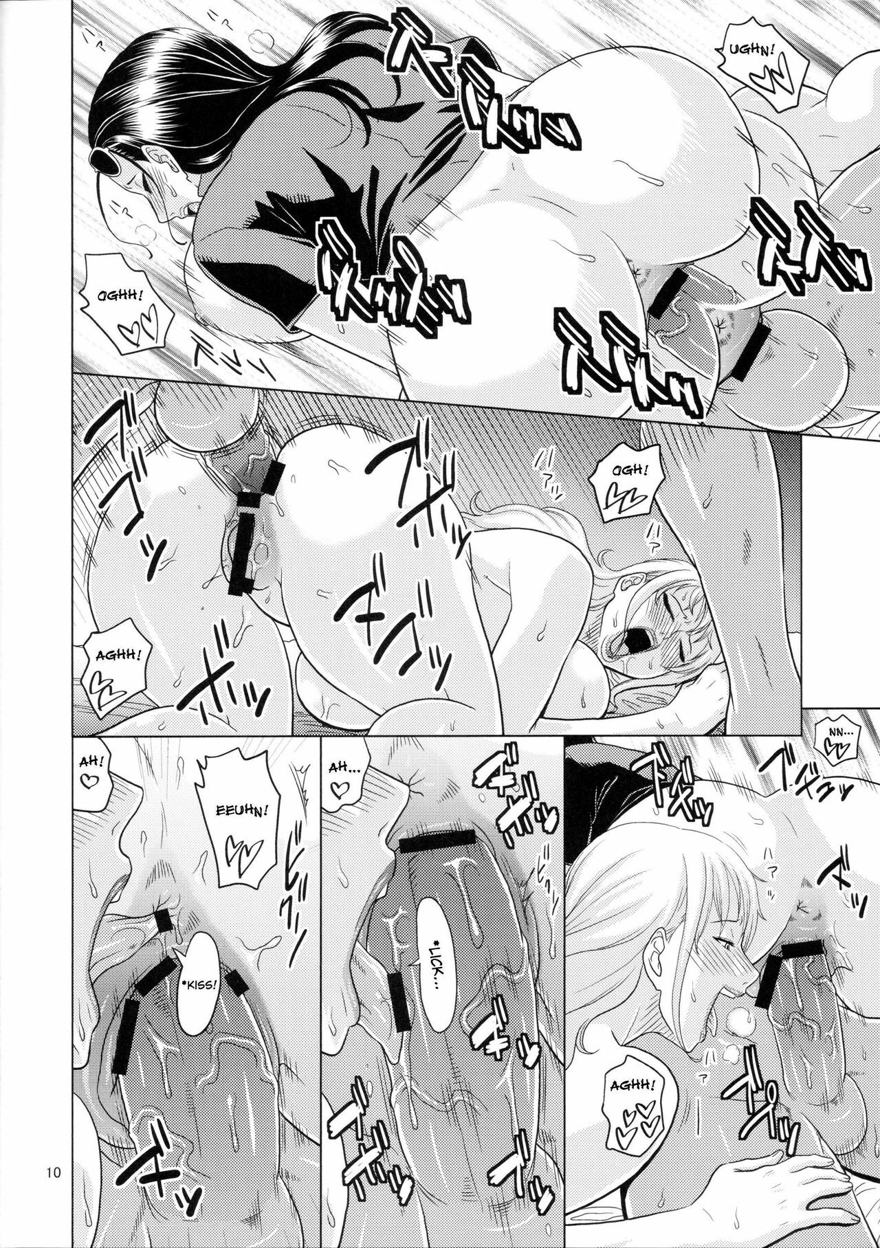 (C79) [ACID-HEAD (Murata.)] NamiRobi 4 (One Piece) [Italian] [Hentai Fantasy] page 11 full