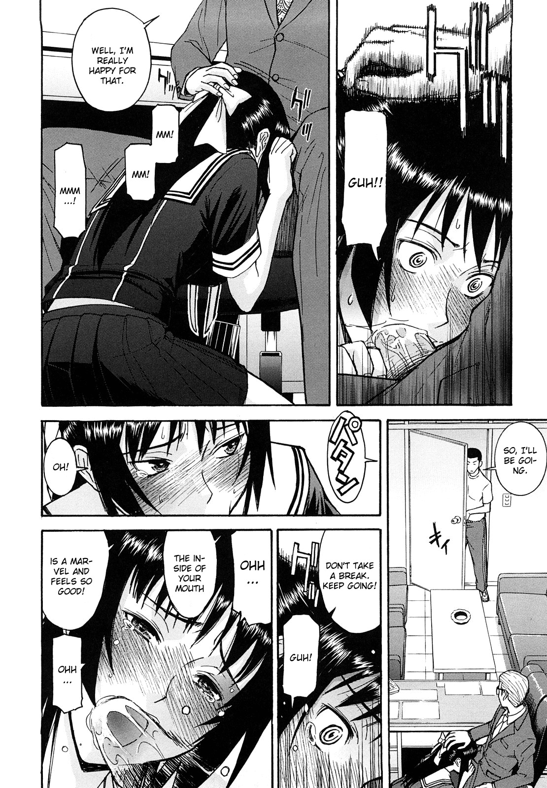 [Inomaru] Itazura Senyou Hanahira Seitokaichou Ch. 5 [English] {CGrascal} page 10 full