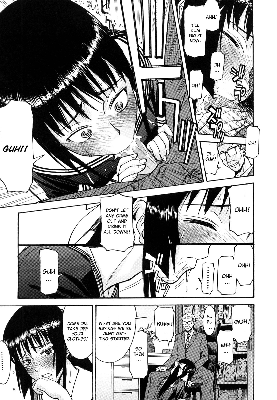 [Inomaru] Itazura Senyou Hanahira Seitokaichou Ch. 5 [English] {CGrascal} page 11 full