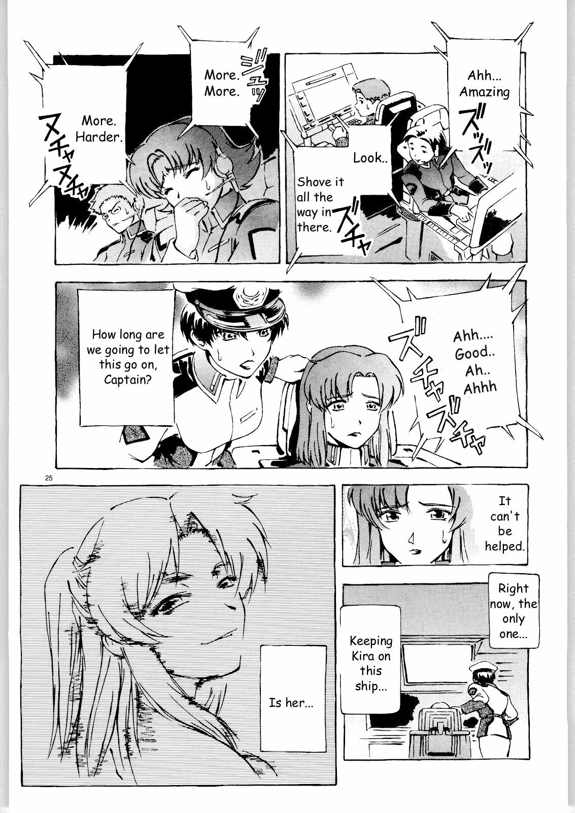 (C66) [Dish up (Warabi Yuuzou)] Kekkan Dam Dam A (Gundam Seed) [English] [HMedia] page 24 full
