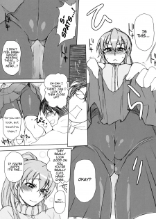 (C79) [Night★FUCKERS (Mitsugi)] Otakare -Kanojo ga Spats ni Kigaetara- [English] [Kibitou4Life] - page 8