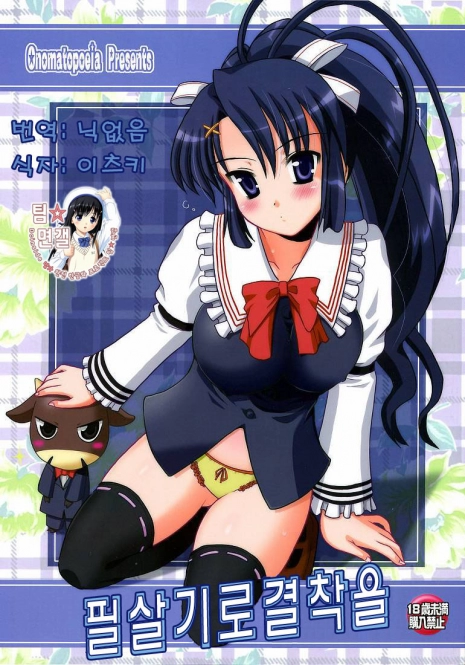 (C73) [Onomatopoeia (Yokoi Rego)] Hissatsuwaza de Kecchaku wo (Nagasarete Airantou) [Korean]