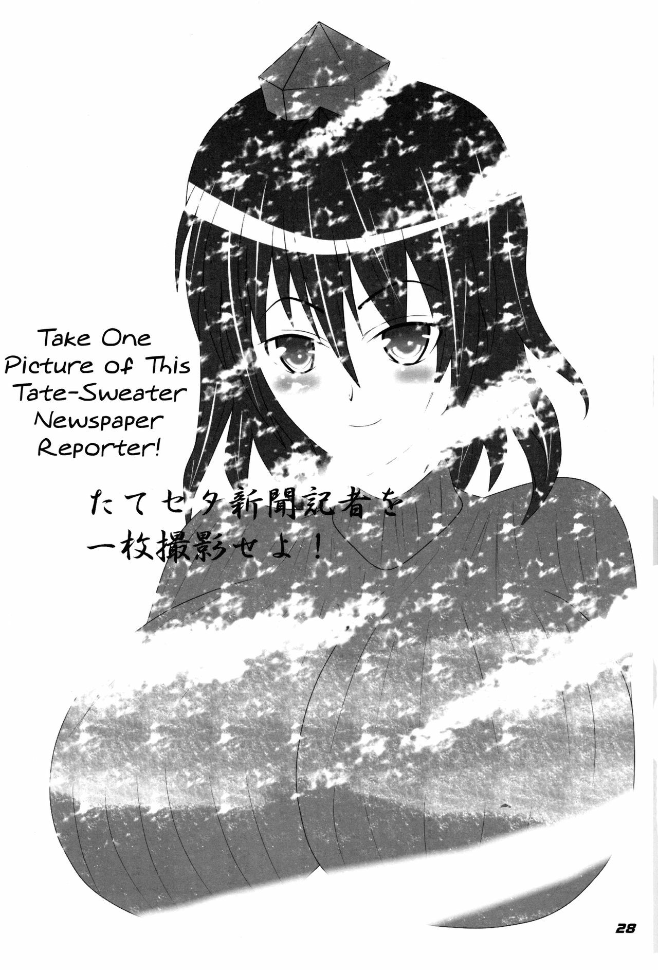 [Kieyza cmp (Kieyza)] TOHO N+ 109 (Touhou Project) [English] [U MAD] page 29 full